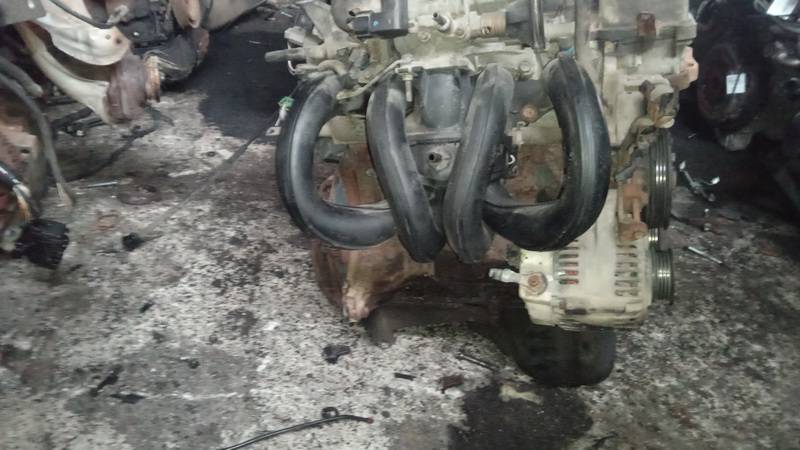 1SZ Toyota Yaris 2000 Variklis - Thumbnail 4