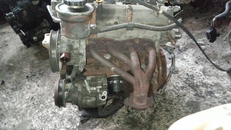 1SZ Toyota Yaris 2000 Variklis - Thumbnail 2