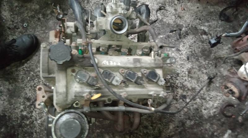 1SZ Toyota Yaris 2000 Variklis - Thumbnail 5