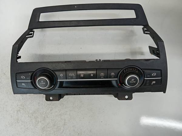 9193966 BMW X5 2008 Heizungsbedienteil Klimabedienteil