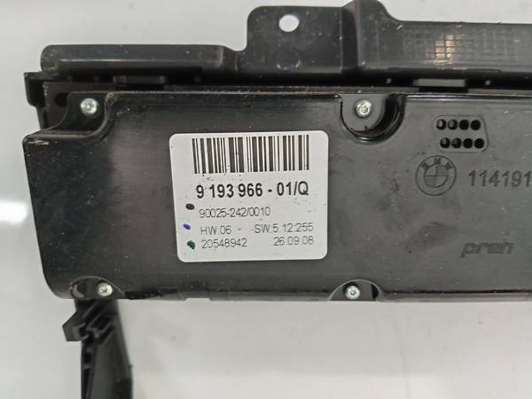 9193966 BMW X5 2008 Peciuko valdymas - Thumbnail 3