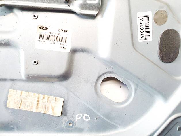 4M51A045H16A Ford Focus 2005 Durvju loga pacēlājs - PRIEKŠA PA LABI - Thumbnail 2