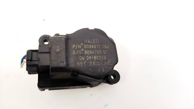 09180203 Opel Signum 2005 Lämmittimen läppämotor - Thumbnail 3