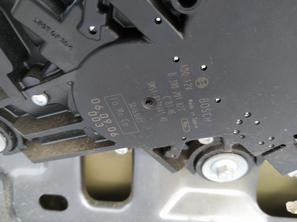 0390201823 Ford Galaxy 2006 Wiper motor (Rear Screen Wiper Engine) - REAR - Thumbnail 3