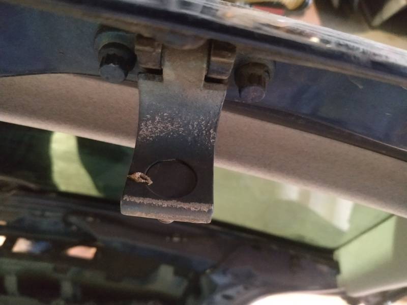 Volkswagen Touran 2004 Zawias tylnej klapy - TYLNE LEWE