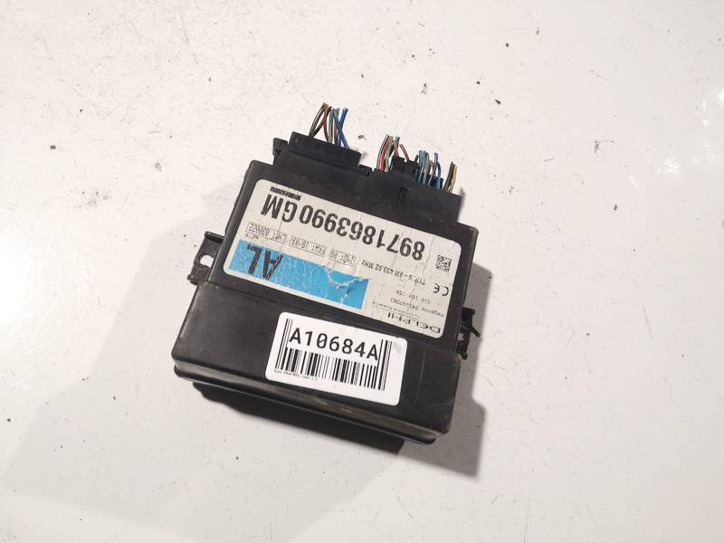 8971863990 Opel Frontera 2005 General Module Comfort Relay (Unit)