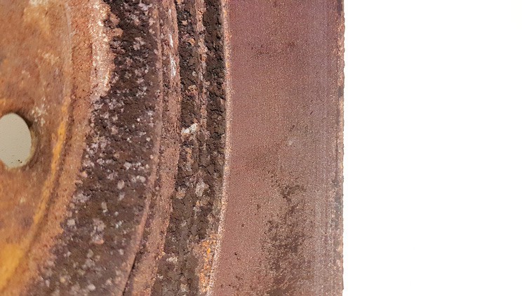 Renault Scenic 1998 Bremžu trumulis - AIZMUGURE PA KREISI - Thumbnail 3