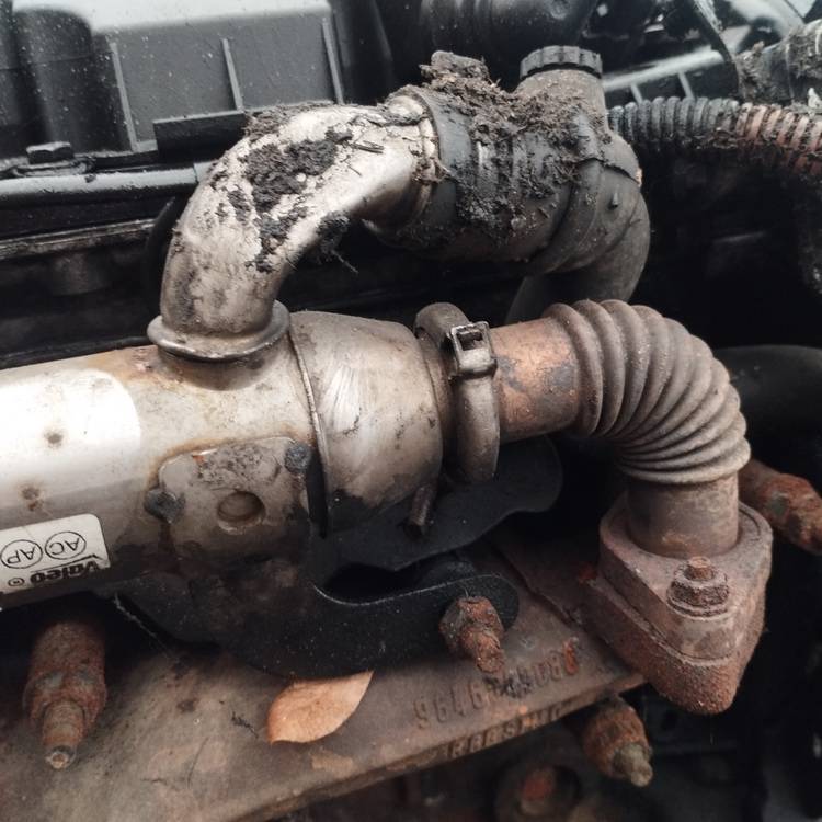 9645689780 Ford Galaxy 2006 EGR Cooler (exhaust gas cooler) - Thumbnail 2