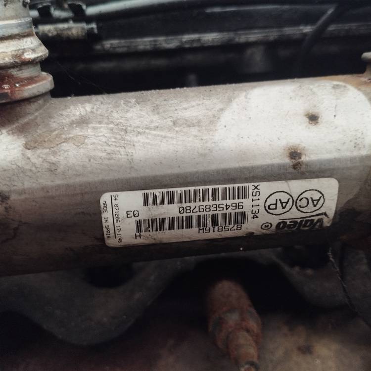 9645689780 Ford Galaxy 2006 EGR Cooler (exhaust gas cooler) - Thumbnail 3