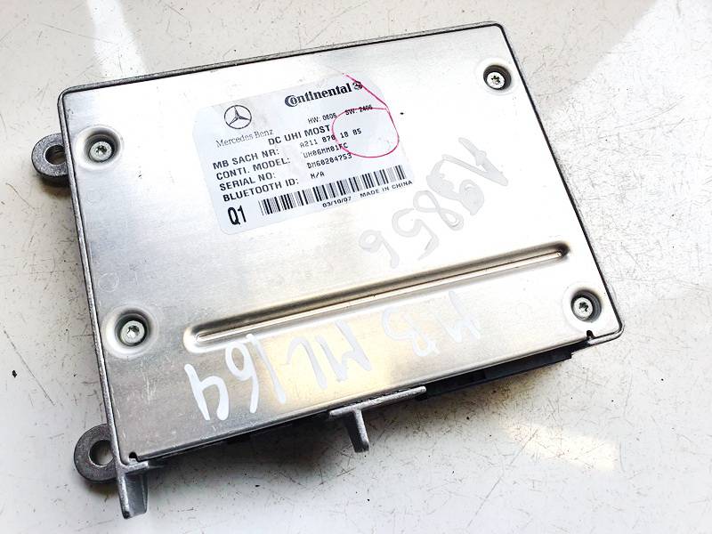 A2118701885 Mercedes-Benz ML-CLASS 2007 Anderen Computern - Thumbnail 2