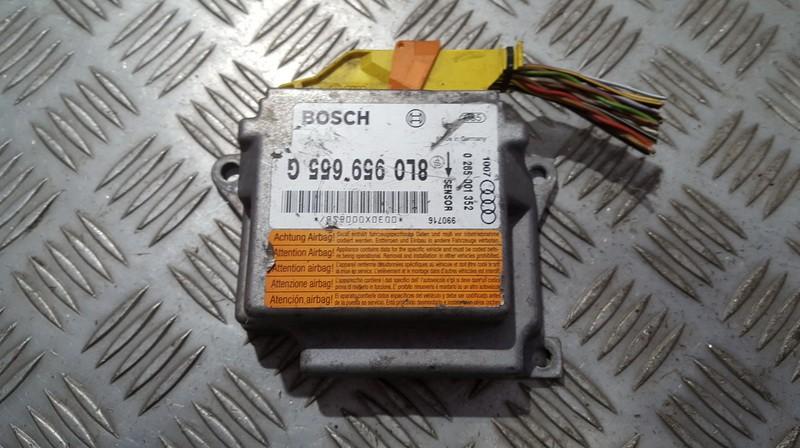 8L0959655G Audi A3 1998 Airbag crash sensors module