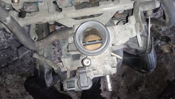 1368001480 Toyota Yaris 2000 Заслонка дроссельная электрическая
