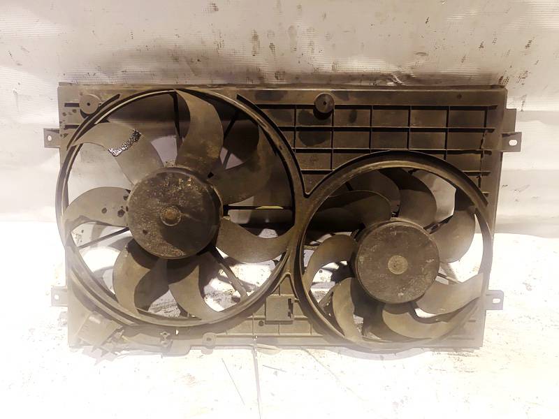 1K0.121.207.T Skoda Octavia 2006 Diffuser, Radiator Fan