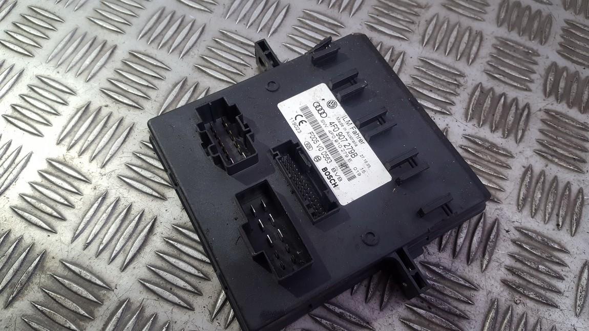 4F0907279B Audi A6 2006 General Module Comfort Relay (Unit)