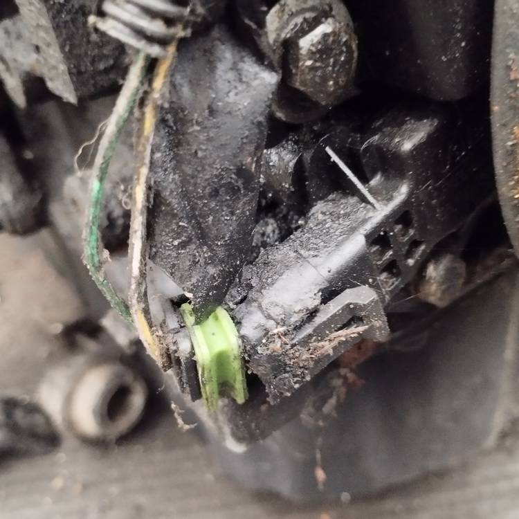 Ford Galaxy 2006 Crankshaft Position Sensor