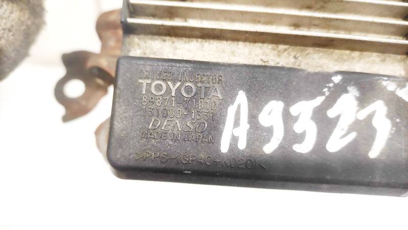 8987171010 Toyota Avensis 2006 Degvielas iesmidzinātāju vadības bloks (dators) - Thumbnail 3