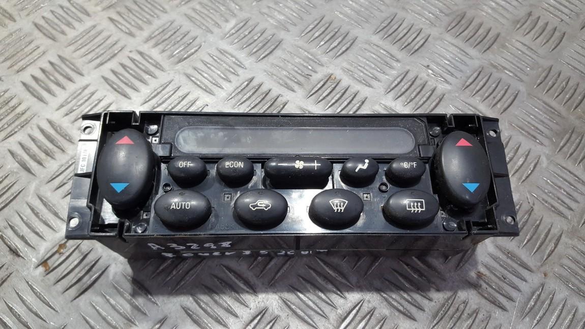 JFC101785 Rover 75 2001 Climate Control Panel (heater control switches)