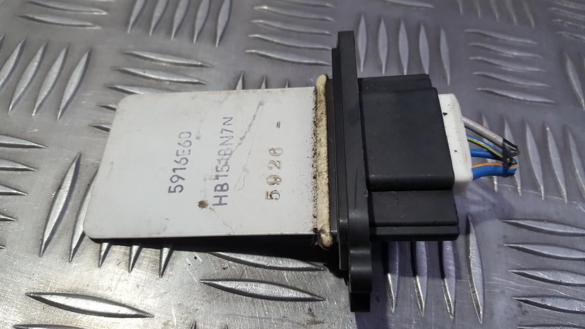 HB151BN7N Mazda 5 2007 Reostat nagrzewnicy (rezystor) (przekaźnik wentylatora)
