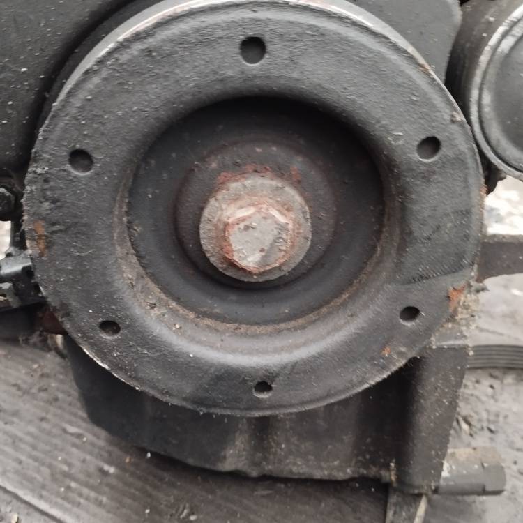 Ford Galaxy 2006 Crankshaft Belt Pulley