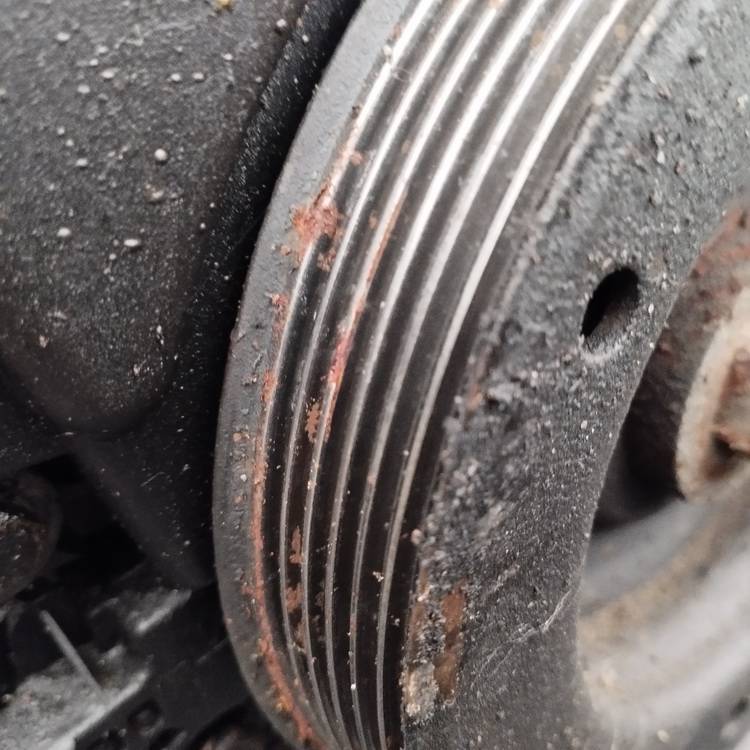 Ford Galaxy 2006 Crankshaft Belt Pulley - Thumbnail 3