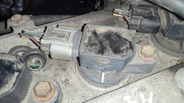 5DA193175931 Toyota Yaris 2000 Катушка зажигания