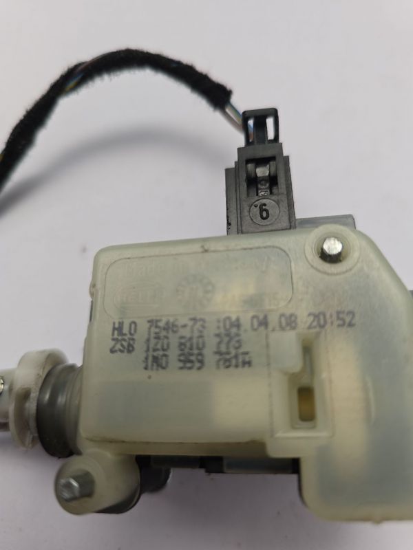 754673 Skoda Octavia 2008 Élément de Réglage Central - Thumbnail 5