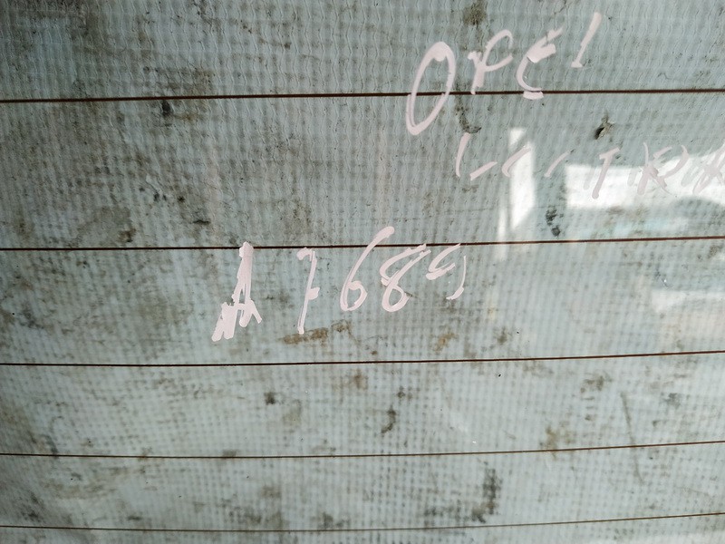 Opel Vectra 2005 Window - REAR - Thumbnail 3