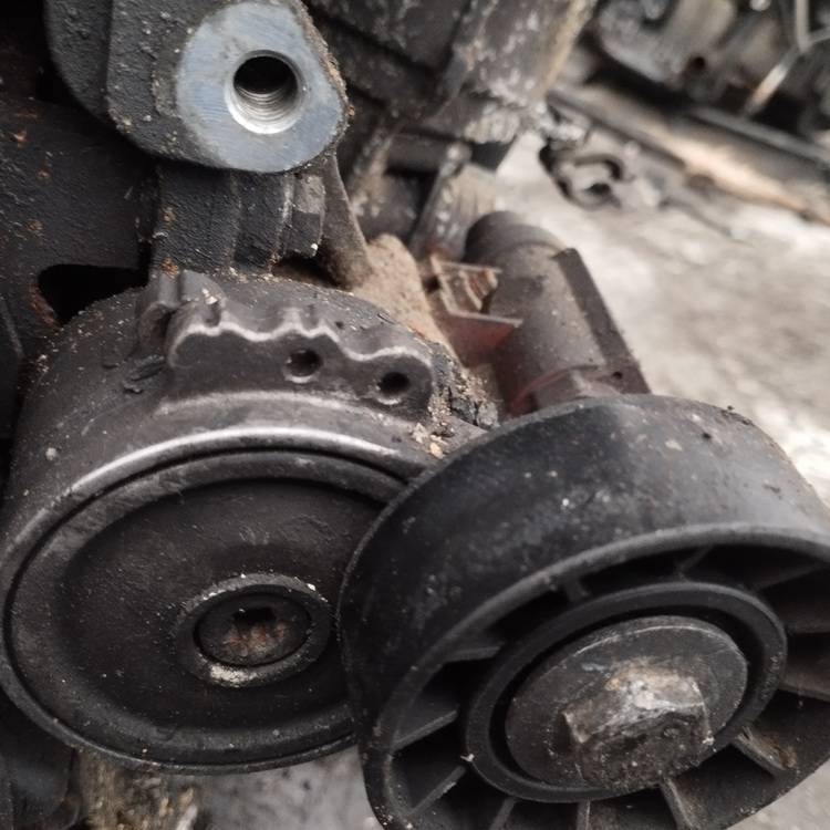 Ford Galaxy 2006 Jostas spriegotājs (sadales jostas spriegotājs) - Thumbnail 2