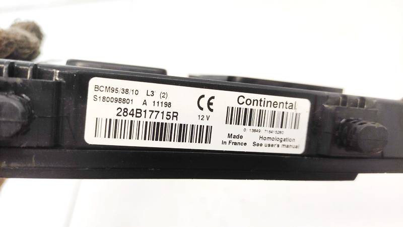 284B17715R Renault Grand Scenic 2011 Komforta bloks - Thumbnail 3