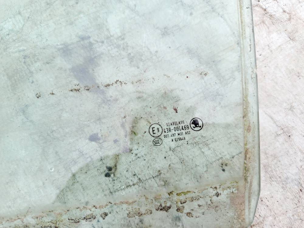 AS2 Skoda Octavia 2012 Duru stiklas G.K. - Thumbnail 3