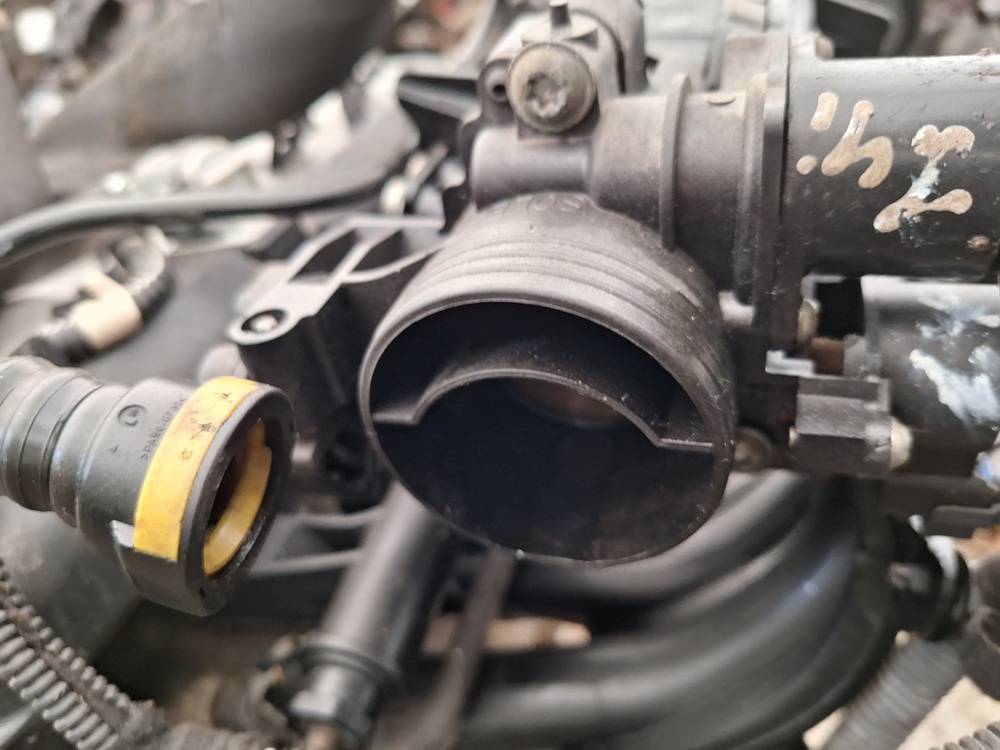 29090410094 Peugeot 206 2003 Suurella Virtaamalla Varustettu Kaasuläpän