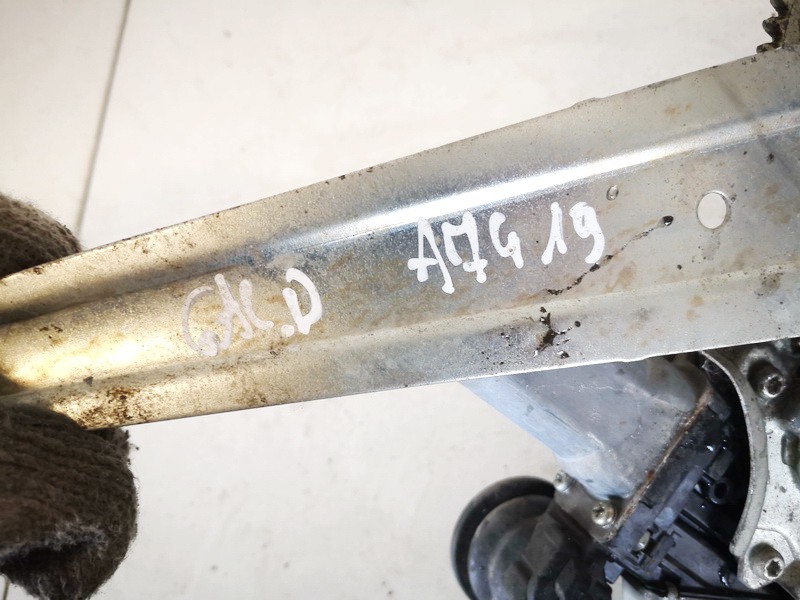 Lexus GS - CLASS 2008 Door winder mechanism (Window Regulator) - REAR RIGHT - Thumbnail 3