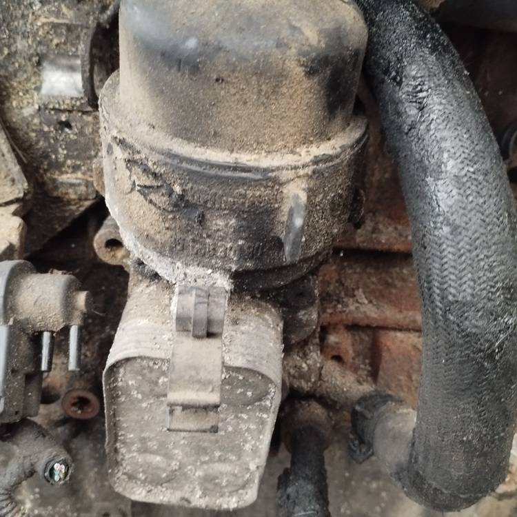 9656330180 Ford Galaxy 2006 Oil Filter Housing (oil filter cooler)