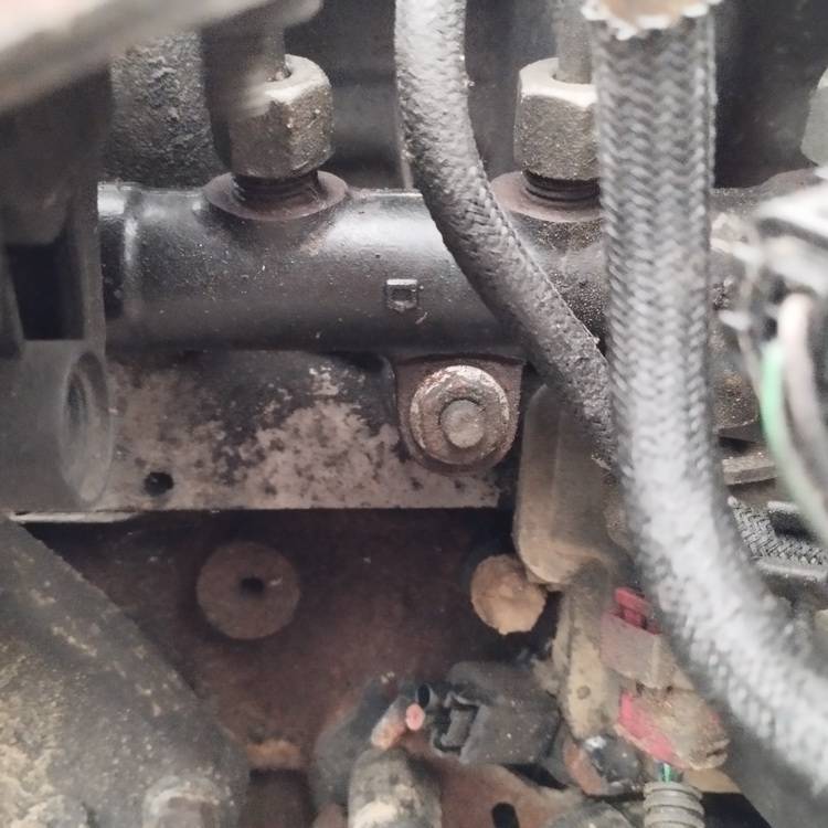 Ford Galaxy 2006 Fuel injector rail (injectors)(Fuel distributor)