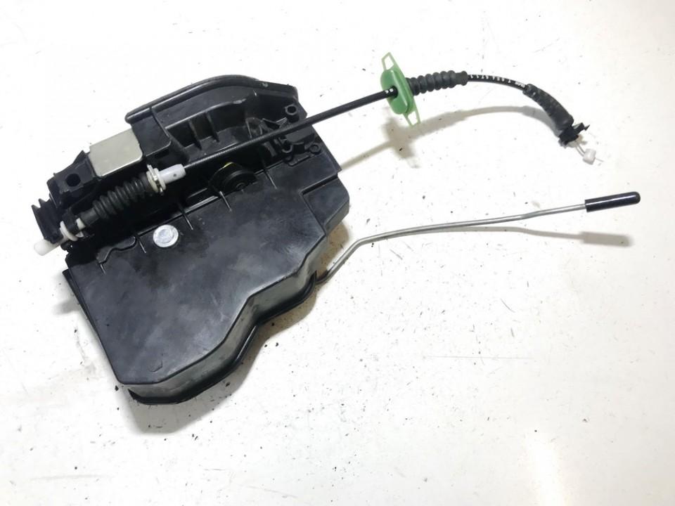 BMW 5-Series 2006 Zamek drzwi - TYLNE PRAWE - Thumbnail 2