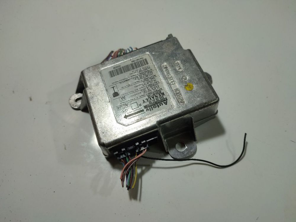 604290400 Renault Scenic 2005 Komputer SRS airbag – moduł sterujący poduszek powietrznych - Thumbnail 3