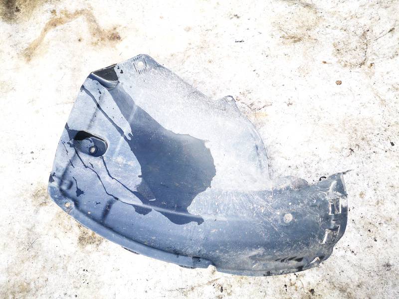 13129624 Opel Zafira 2007 Plastmasas zemspārns - PRIEKŠA PA KREISI - Thumbnail 2