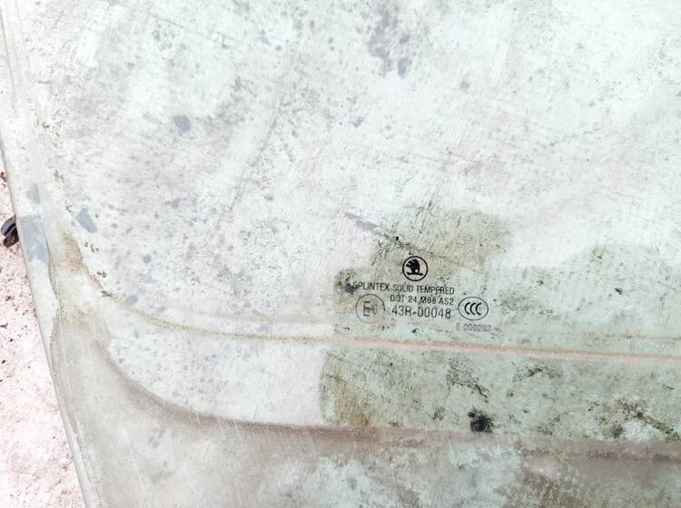 AS2 Skoda Octavia 2012 LUNA DELANTERA DERECHA, Luna de la puerta delantera - FRENTE DERECHO - Thumbnail 3