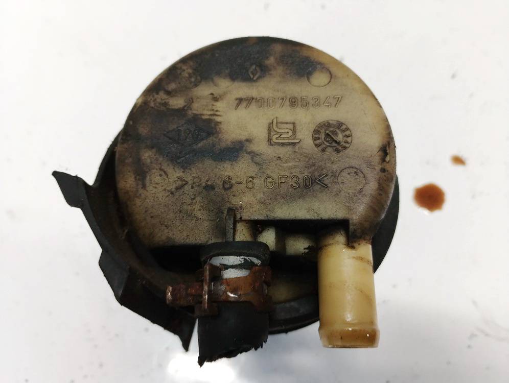 7700795347 Renault Scenic 1998 Power Steering Pump Oil Reservoir Tank - Thumbnail 4