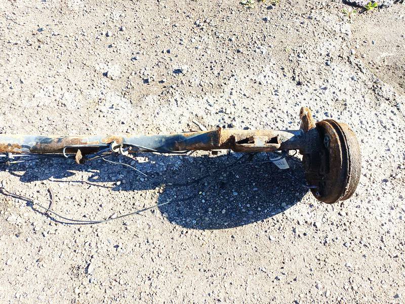 Fiat Doblo 2003 Pont Axial Arrière Avec Moyeux Supports Broche - Thumbnail 3