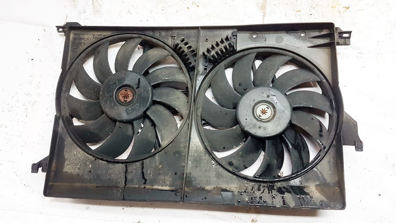 24410989 Opel Vectra 2002 Dyfuzor (wentylator chłodnicy)