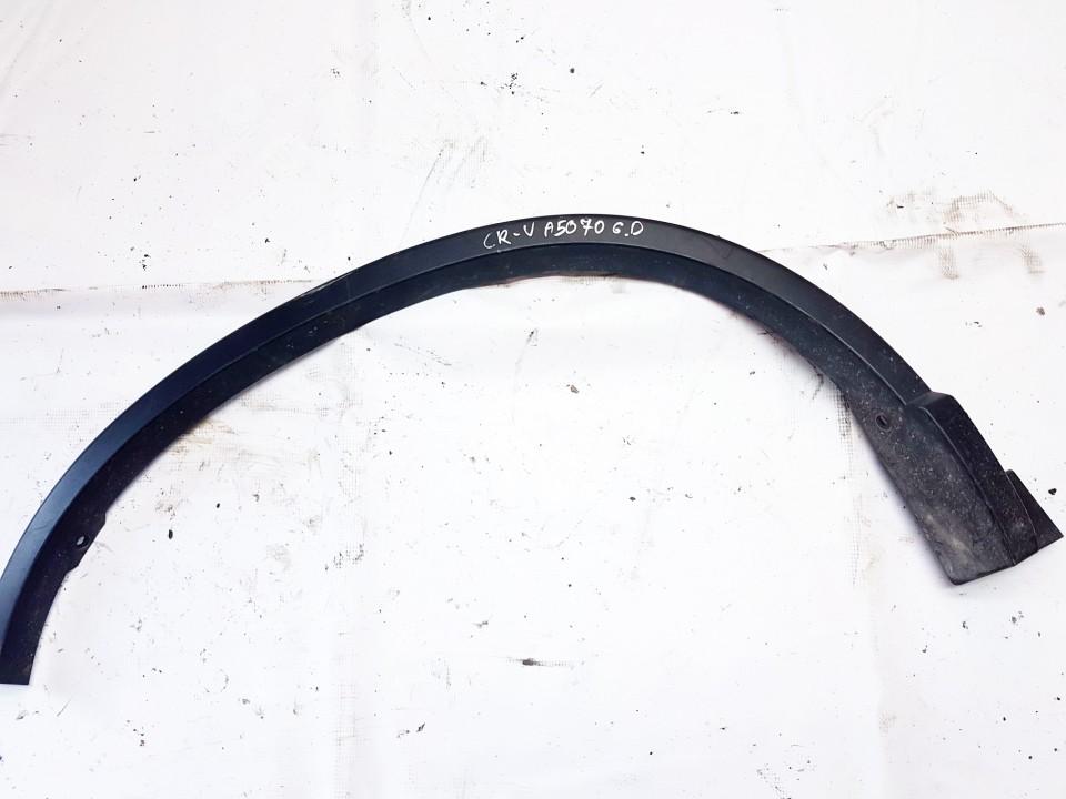 74410SWAG010M1 Honda CR-V 2007 Wheel Arch (fender) Trim - REAR RIGHT