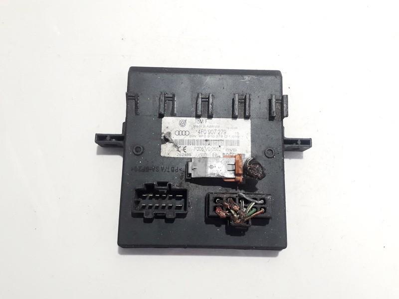 4F0907279 Audi A6 2006 General Module Comfort Relay (Unit)