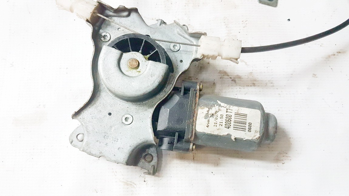 400600T7 Nissan Almera 2001 Моторчик стеклоподъемника - передний правый