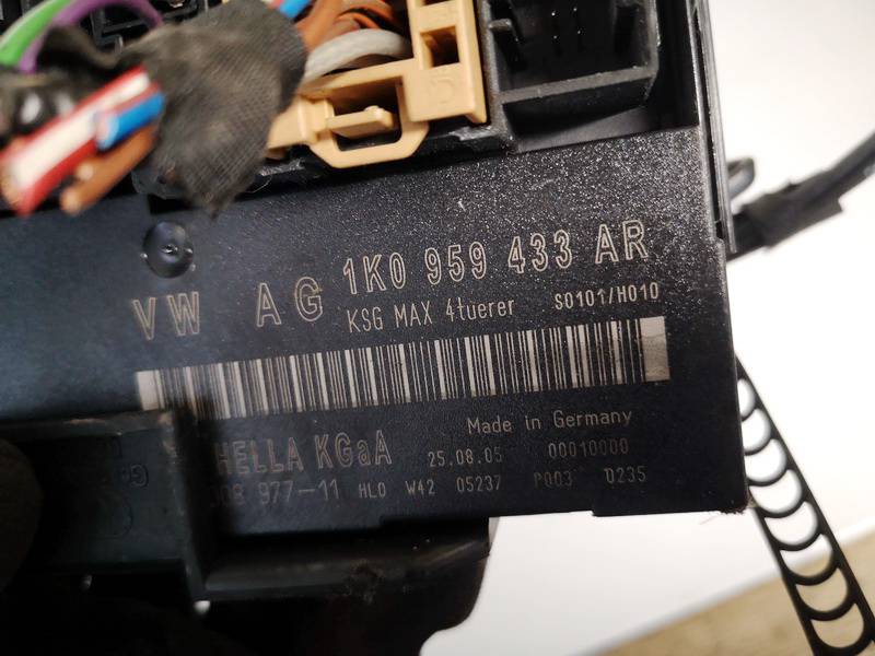 1K0959433AR Volkswagen Touran 2005 General Module Comfort Relay (Unit) - Thumbnail 2