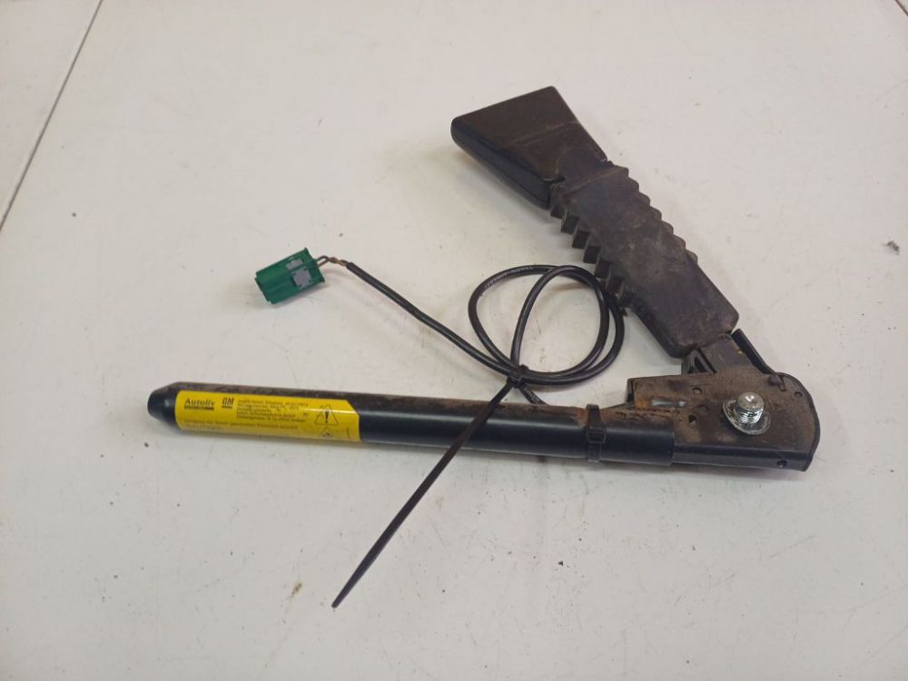 24469053 Opel Zafira 2003 Seat belt holder (Seat belt Buckle) - FRONT LEFT - Thumbnail 3