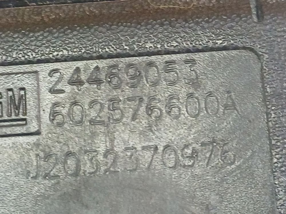 24469053 Opel Zafira 2003 Seat belt holder (Seat belt Buckle) - FRONT LEFT - Thumbnail 4