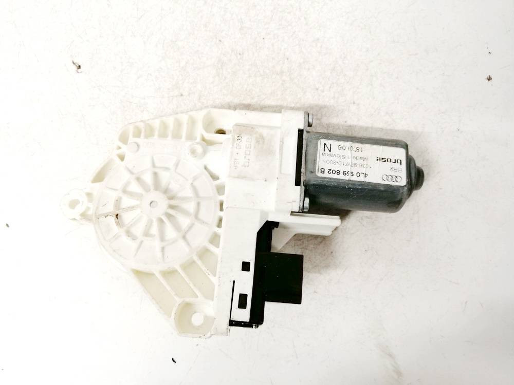 977272101 Audi Q7 2006 Window Motor - FRONT RIGHT
