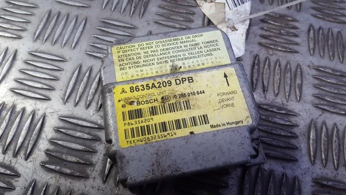 0285010644 Mitsubishi Colt 2009 Airbag crash sensors module