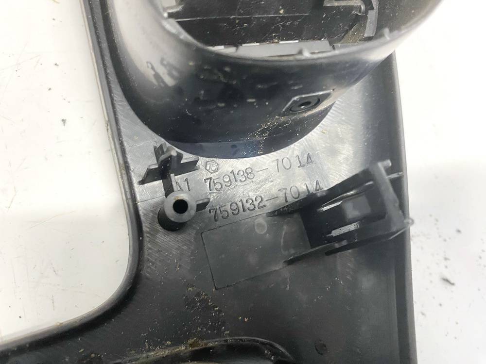 758277 Toyota Yaris Verso 2000 Climate Control Panel (heater control switches) - Thumbnail 4